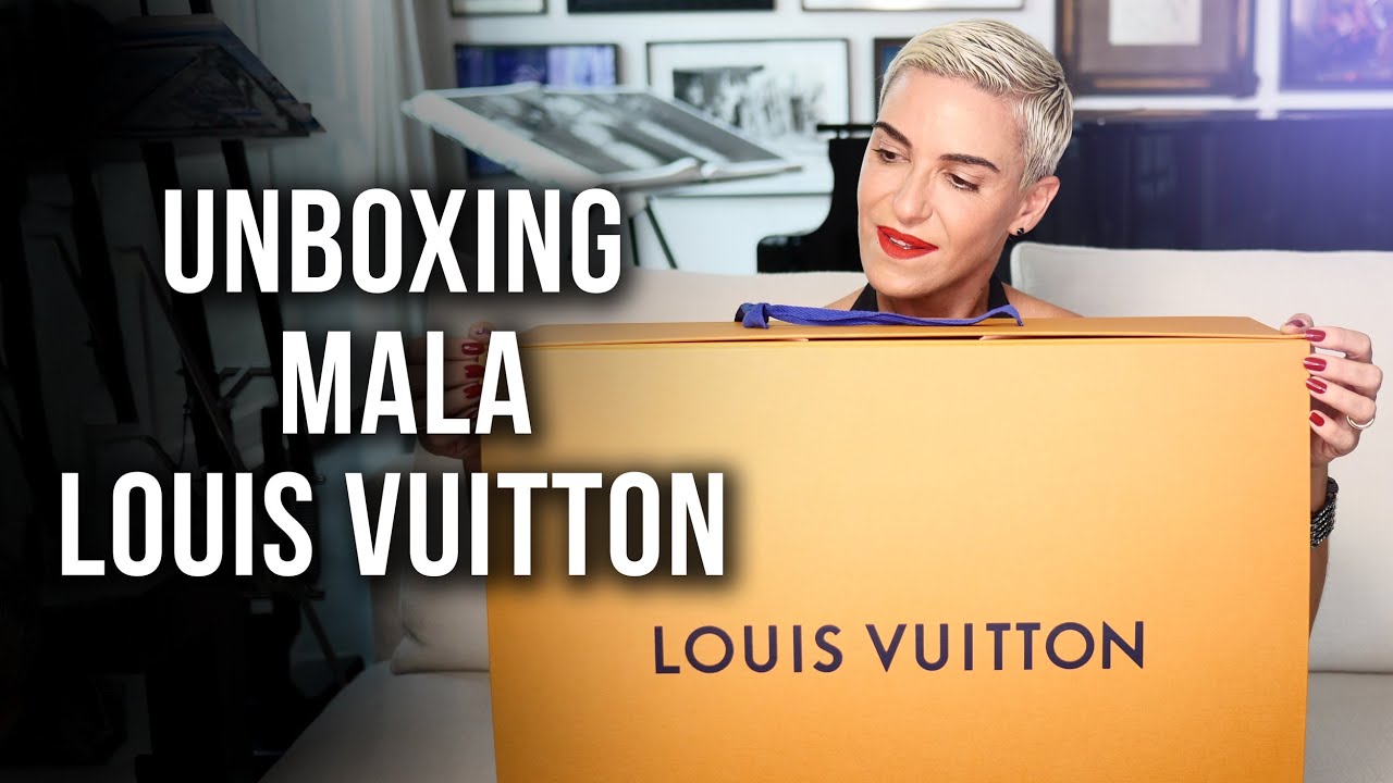 UNBOXING BOLSA LOUIS VUITTON - HYPNOTIQUE - FABÍOLA KASSIN