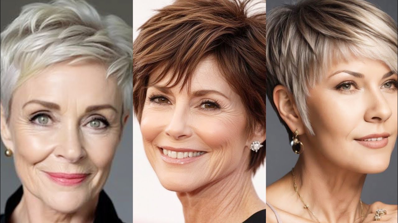 CORTE DE CABELO PARA 50+ 60+ 70+ MULHERES - CORTE CABELO FEMININO