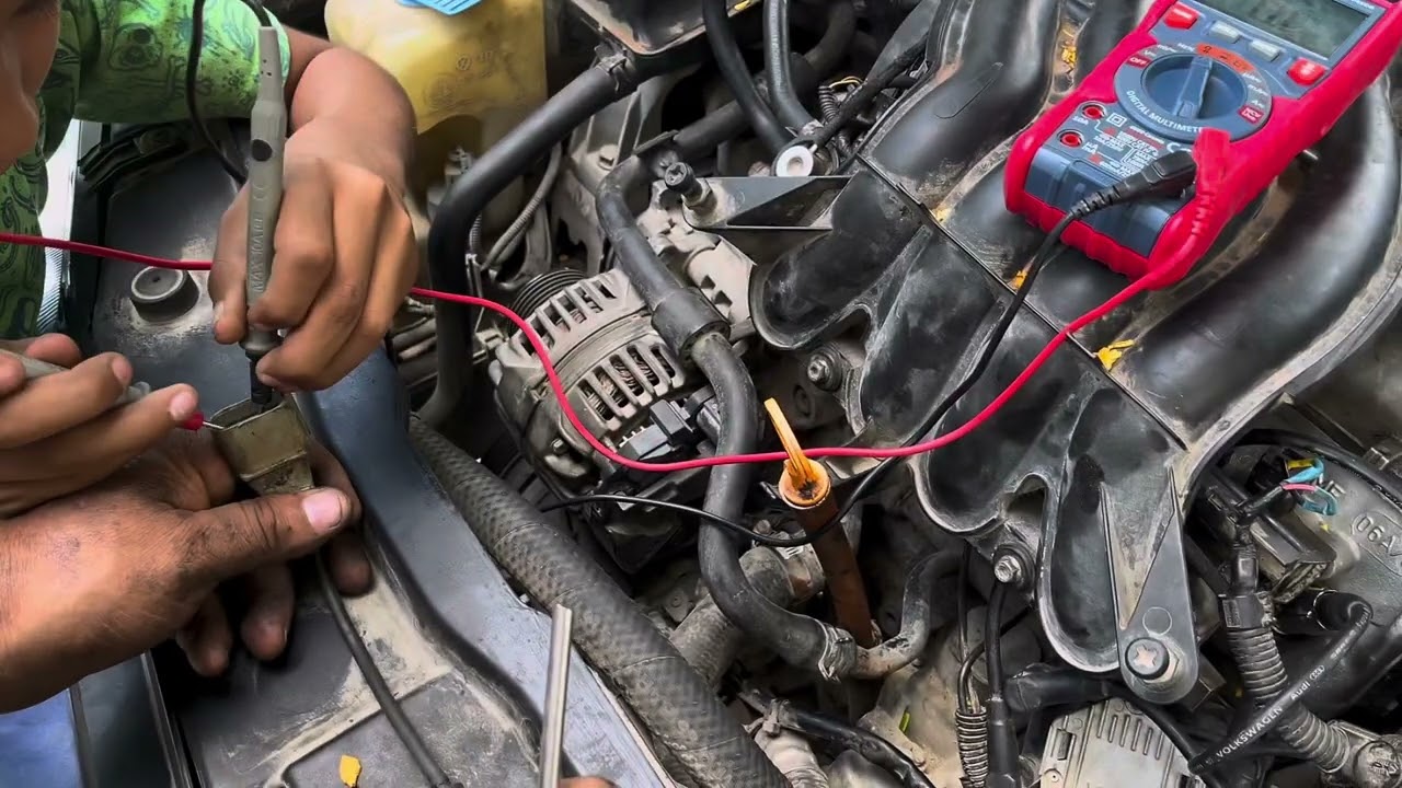 No arranca por falta de Chispa  Jetta 2006 a4  Aquí te explico cómo le hice