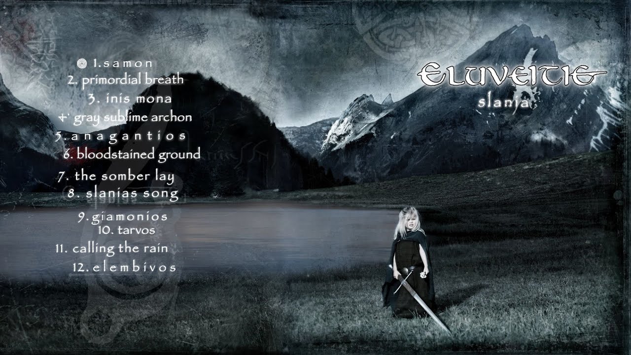 ELUVEITIE - Slania (FULL ALBUM STREAM)