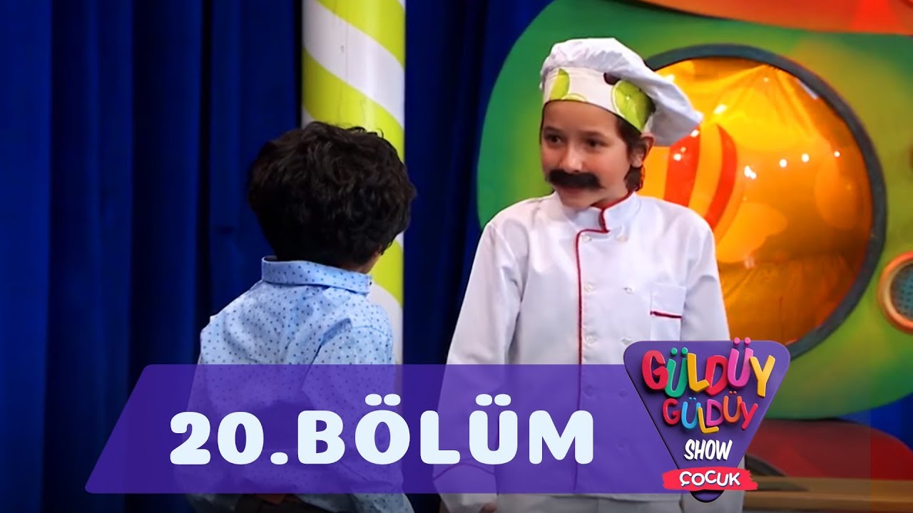 Güldüy Güldüy Show Çocuk 20.Bölüm (Tek Parça Full HD)