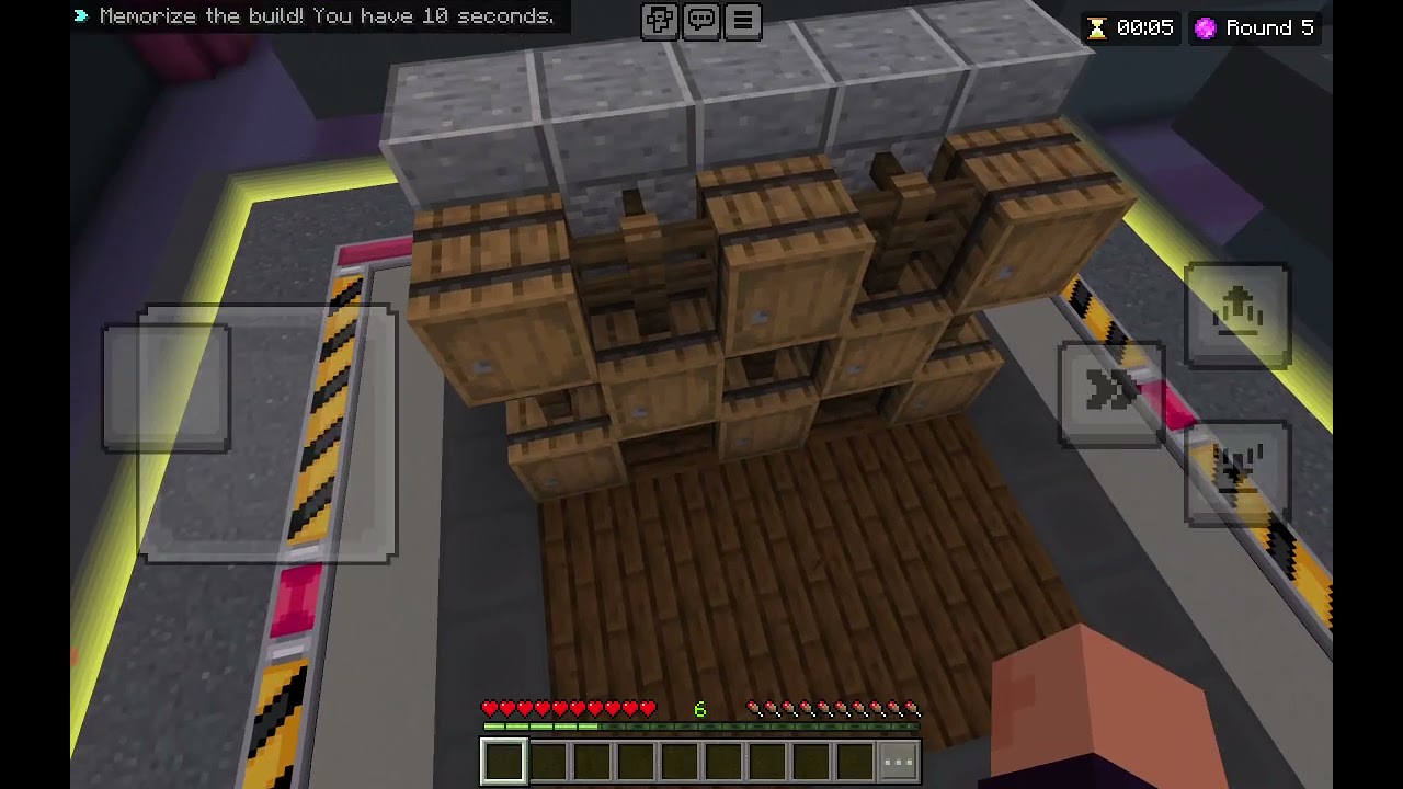 Bermain server THE HIVE di minecraft
