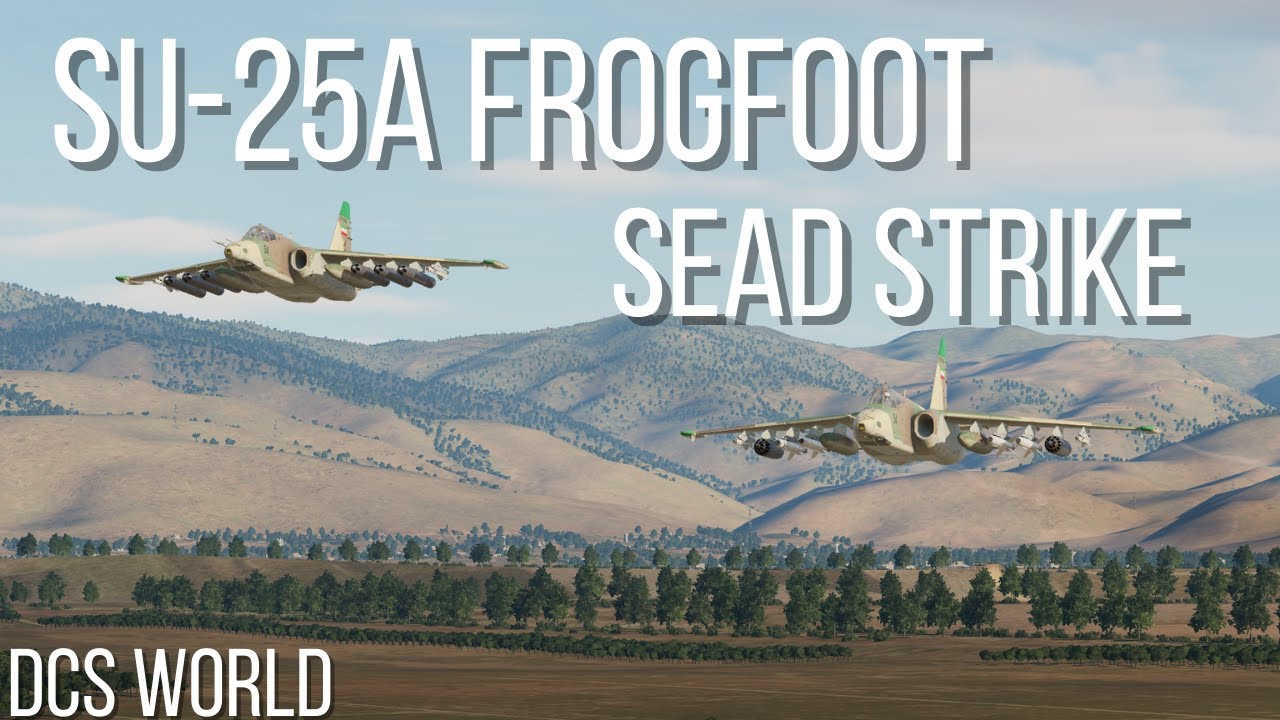 SU-25A SEAD Strike | DCS World