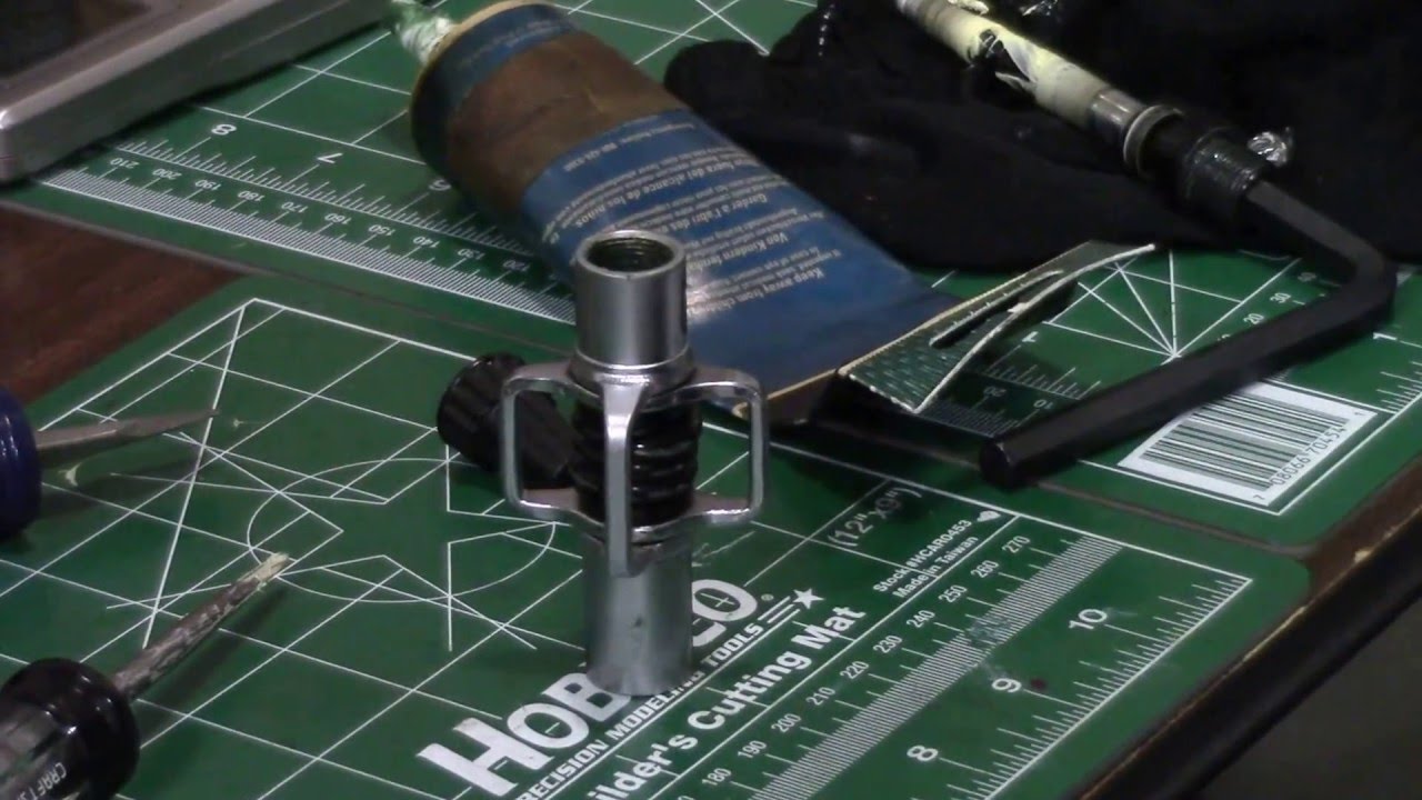 Crank Brothers (egg beater) pedal repair