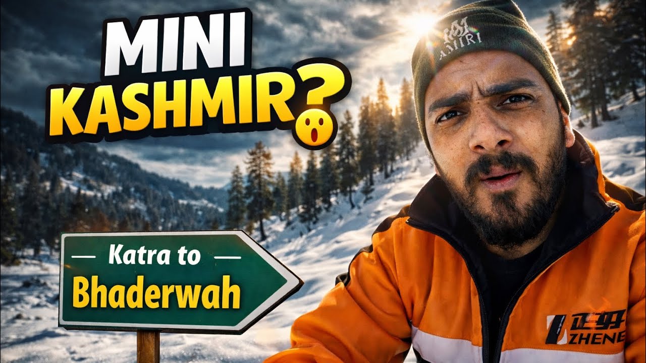 Katra To Bhaderwah Road Trip #travelvlog travelvlog #vlogs 
