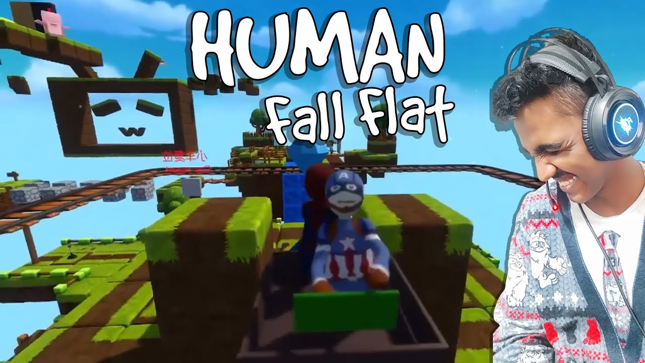 Human Fall Flat Funniest Movements // Indian Vision Gaming // Part 02