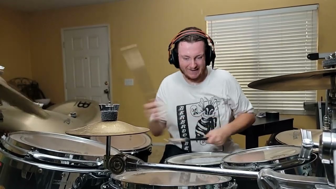 System Of A Down - Toxicity (Drum Cover)