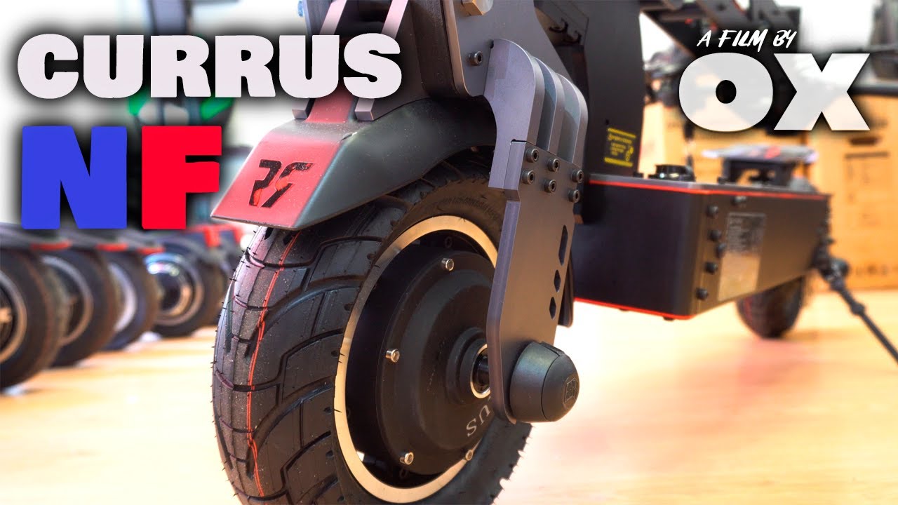🔴CURRUS NF🔵 Patinete Electrico +80 km/h - OX