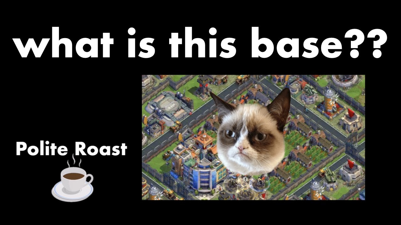 Polite Roast: War base design | Dominations