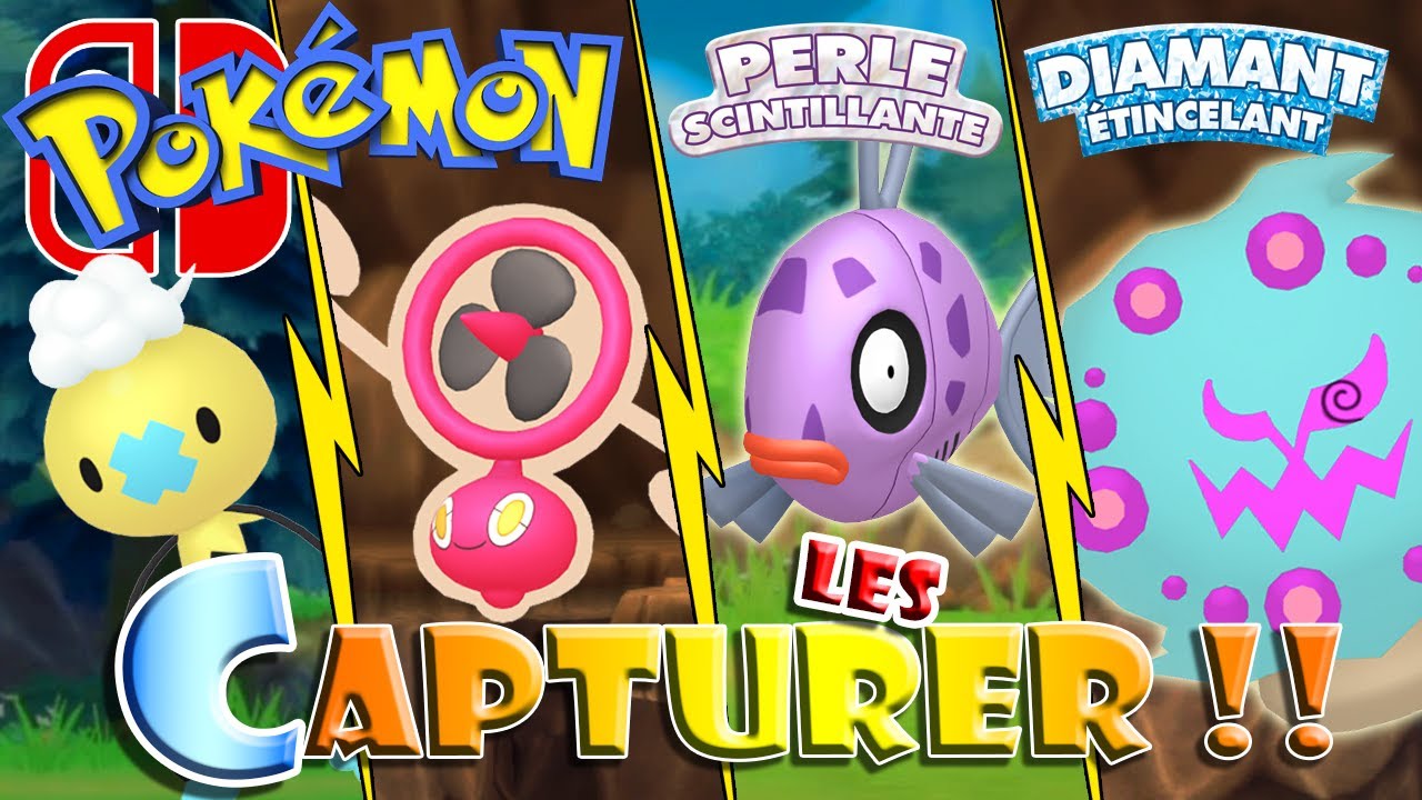 SPIRITOMB / BARPAU / MOTISMA / BAUDRIVE - AVOIR TOUT LE POKEDEX NATIONAL DES REMAKE !!!