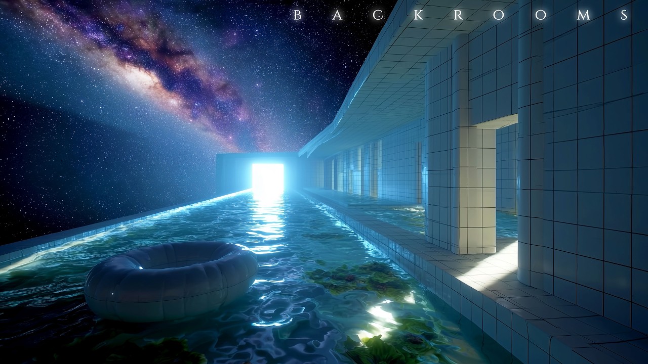B A C K R O O M S ⧫ Liminal Space Ambient Music ⧫ Deep Calming Atmosphere for Relaxation
