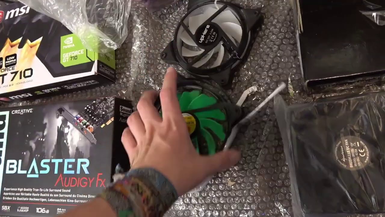 CPU mit verbogenen Pins und... Lüfter | Zuschauerpost 15#
