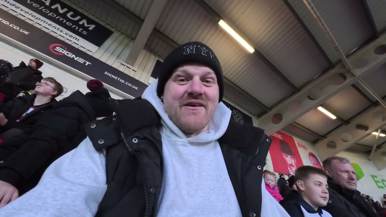 Doncaster Rovers v Wigan Athletic | That David Vlog