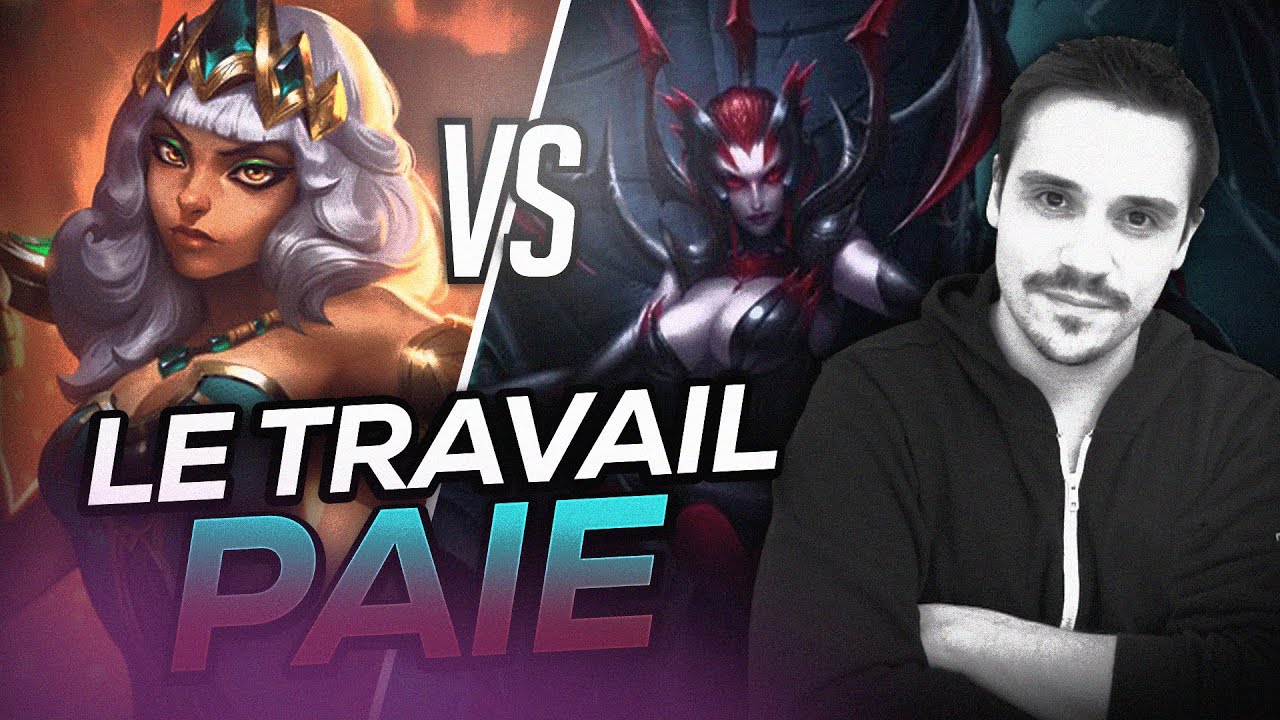 CROCODYLE - QIYANA VS ÉLISE - L'ENTRAINEMENT PORTE SES FRUITS !