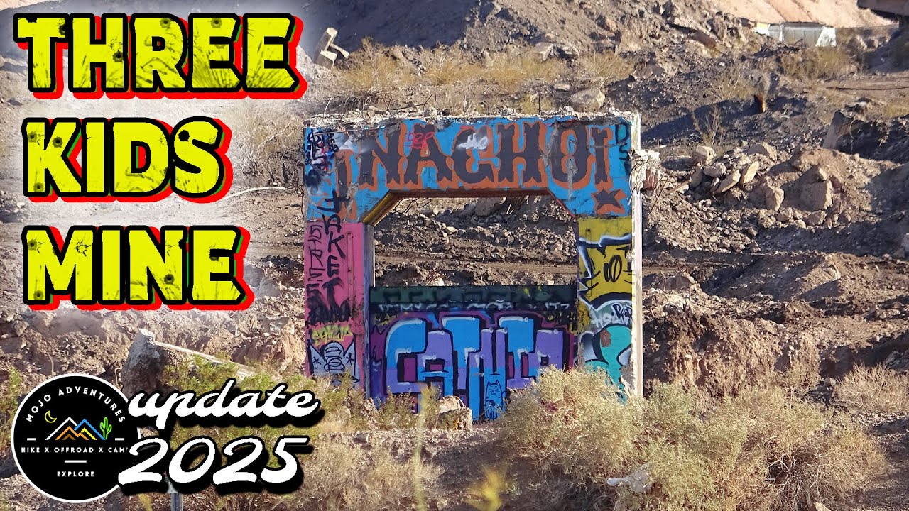 Three Kids Mine Toxic Reclamation Project UPDATE #2025 #update #history #mining #lasvegas #henderson