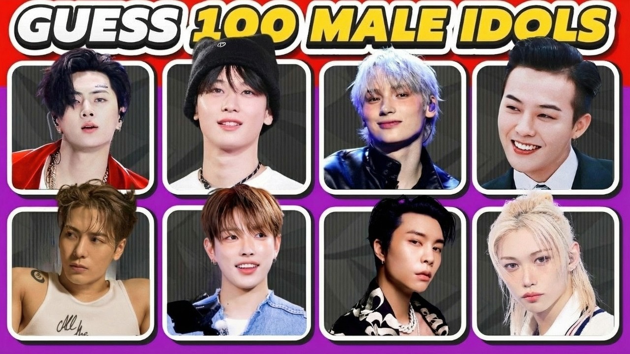 Male K-pop Idol Quiz: Can You Score 100/100 in 3 Seconds?