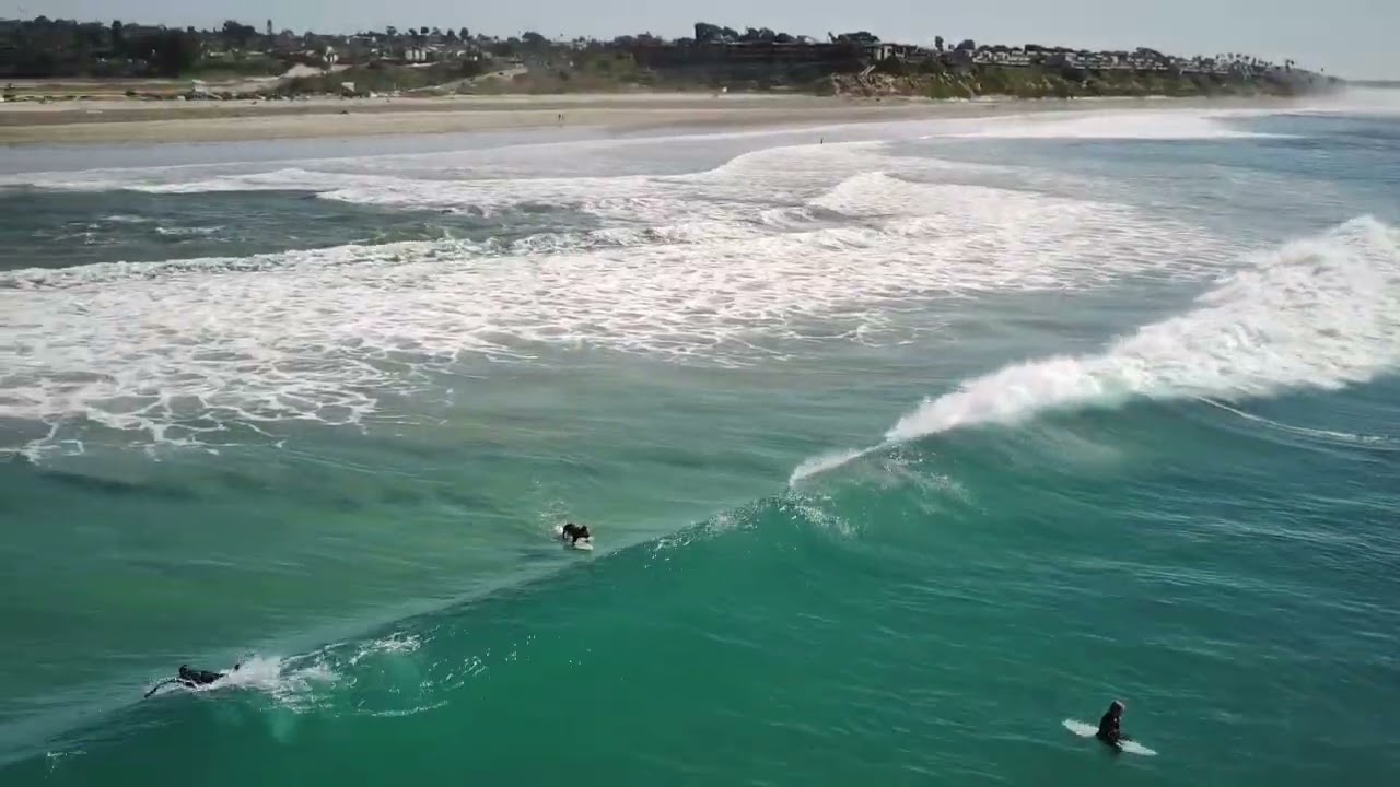 Ponto Beach Carlsbad January 30, 2026