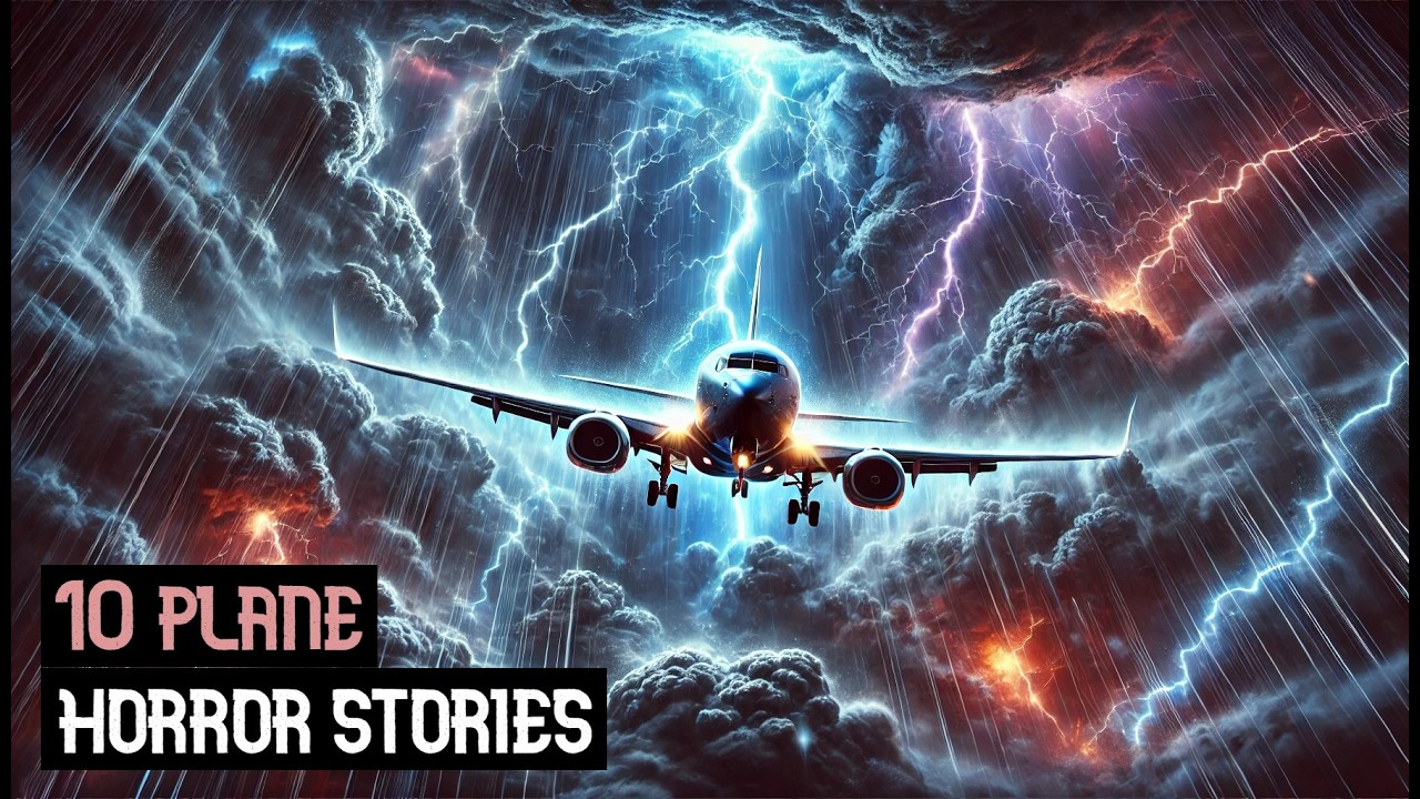 Scary Flying & Airplane Horror Stories - Scary Stories To Keep You Up At Night!