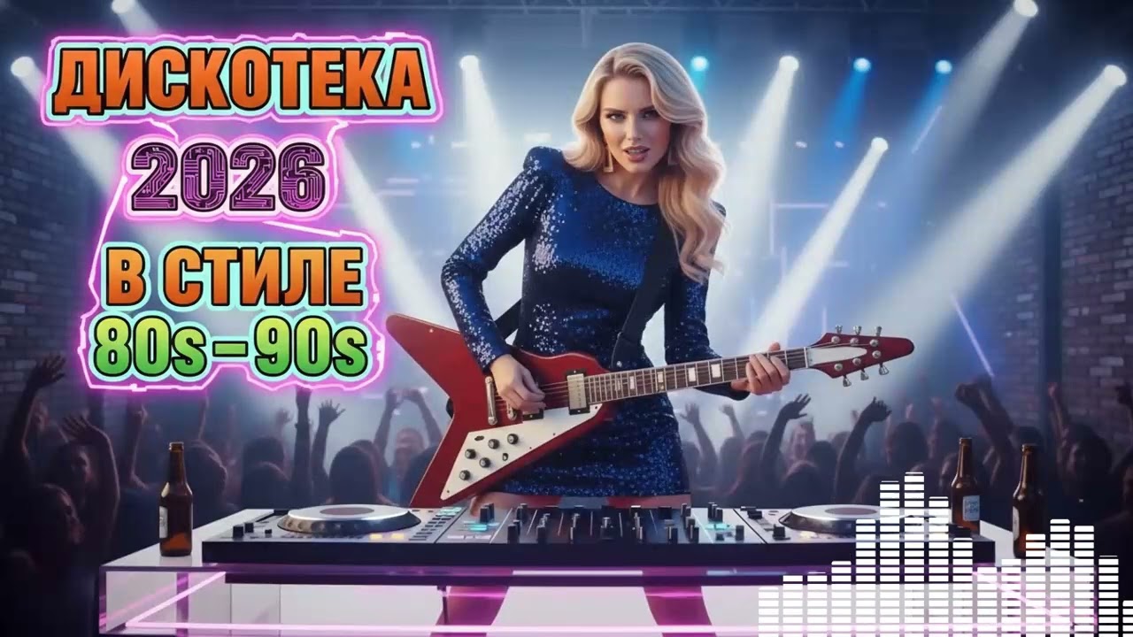 Культовая Euro Disco: Сборник лучших хитов 80-90-х | Музыка в стиле Modern Talking