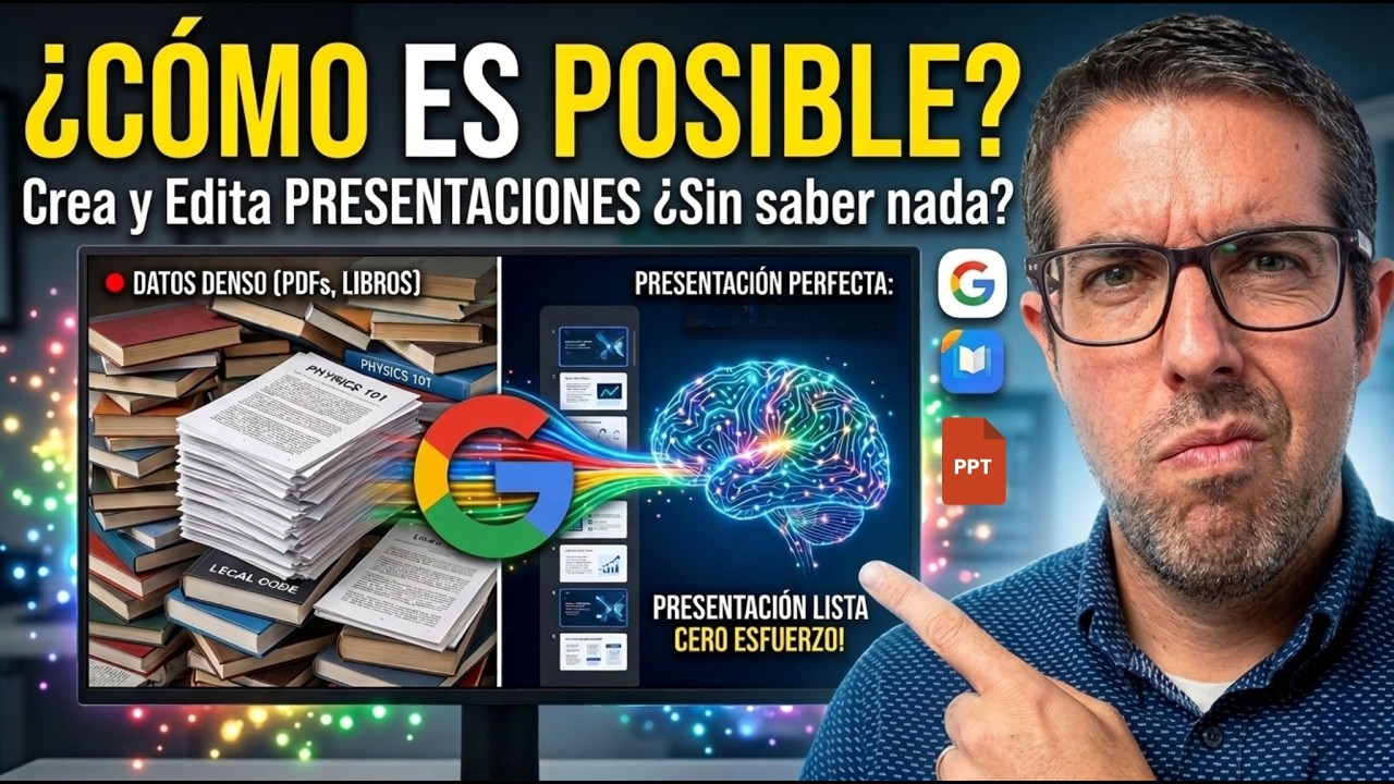 Deja de usar POWERPOINT: Crea PRESENTACIONES en 5 minutos (Sin saber nada)
