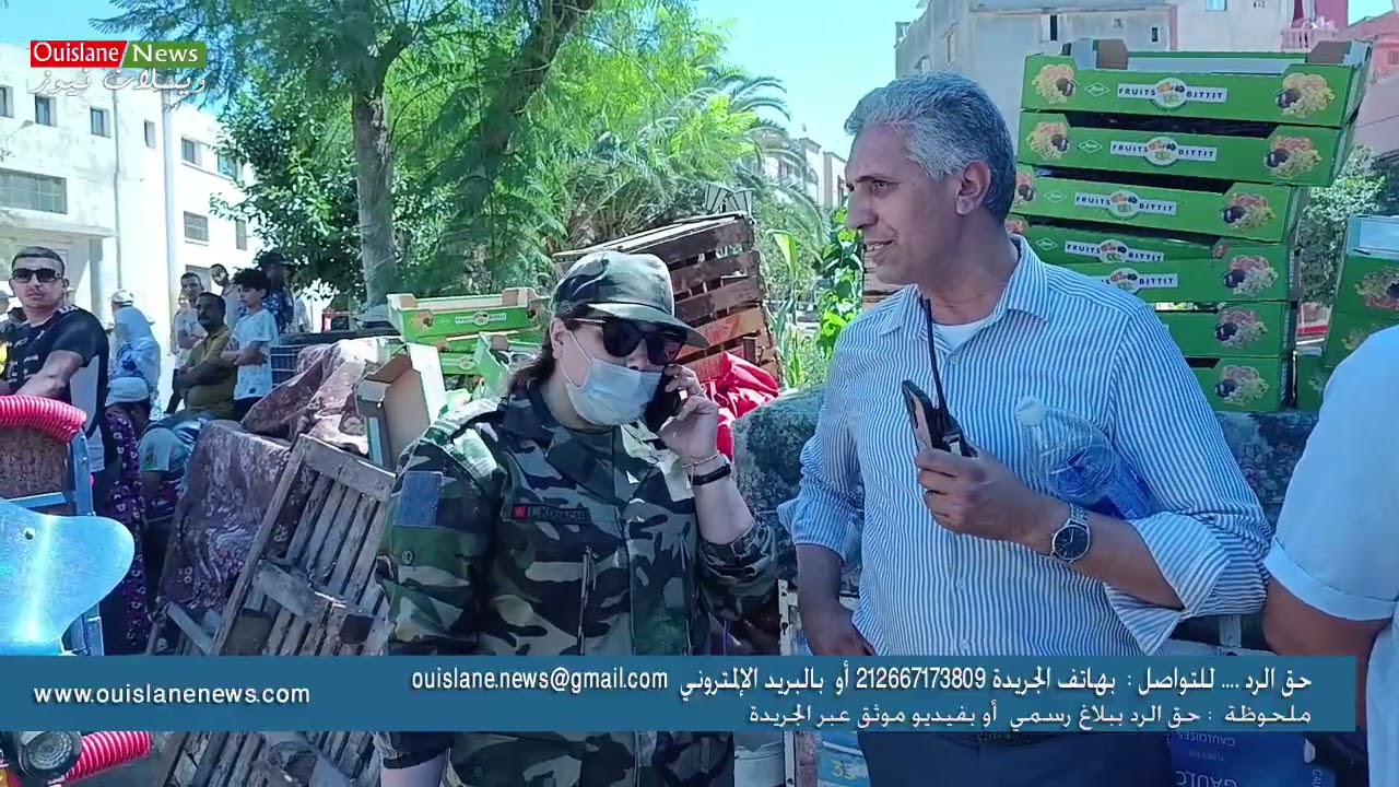 مكناس اكبر حملة للسلطات محلية دايرين حملة تحرير الملك العمومي بحي البرج مولاي عمر طراكس. ويسلان نيوز