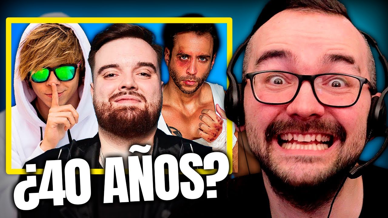 EDAD de STREAMERS 😂 ¿QUIÉN ES MÁS VIEJO? 👴🏼 Xokas
