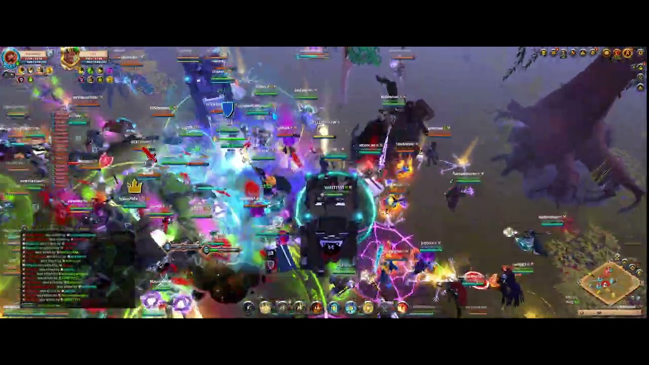 albion  2026 03-04 13utc Fallen 오픈 1 Chill Here VS  OBS ally