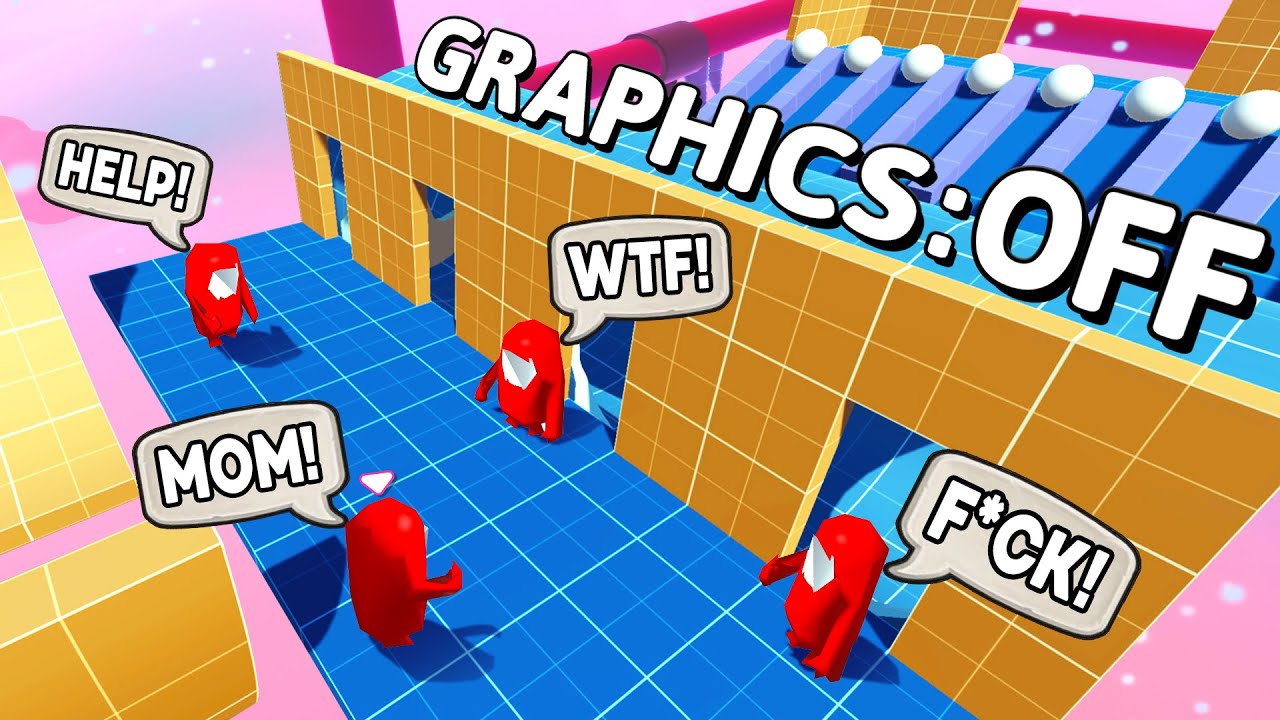 Graphics Left His Lobby for Good 😂 - Fall Guys WTF Moments #58 (Season 3)