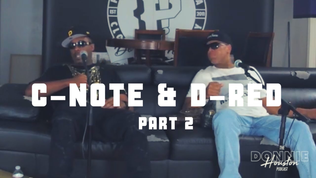 [ЧАСТЬ 2/2] C-Note и D-Red говорят о Lil Flip, Botany BG, Diamonds In Yo Face, T.I. Beef и многом...