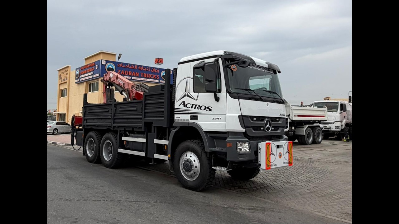 #mercedes #crane