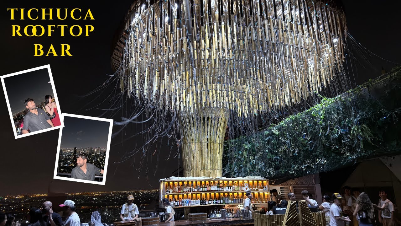 Tichuca Bangkok Best Rooftop & Club Party Street Raw | BOOM BOOM SPOTS IN 2025 NANA PLAZA | Review |