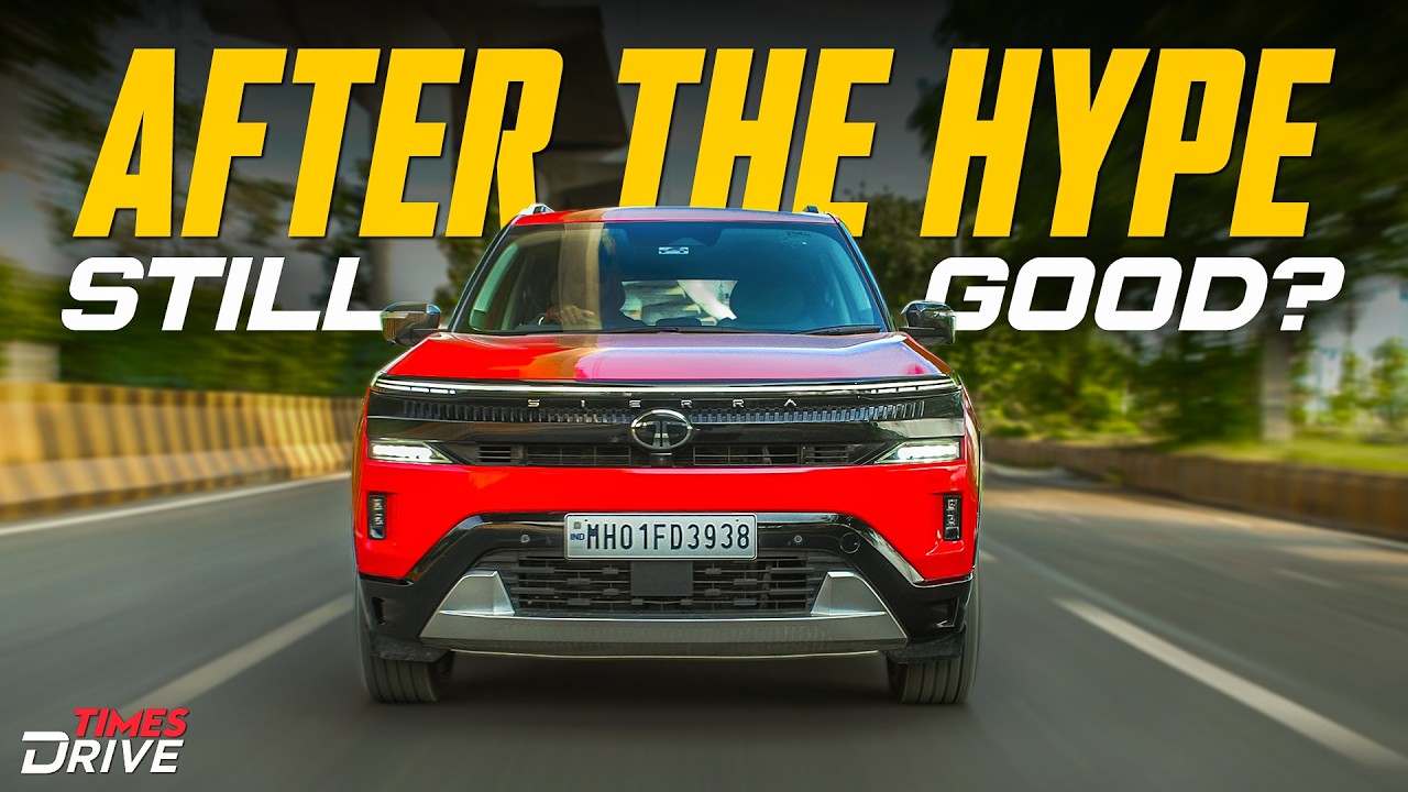 Tata Sierra Review: Worth the HYPE? | Real-World Practicality, Comfort, Mileage & More | Times Drive