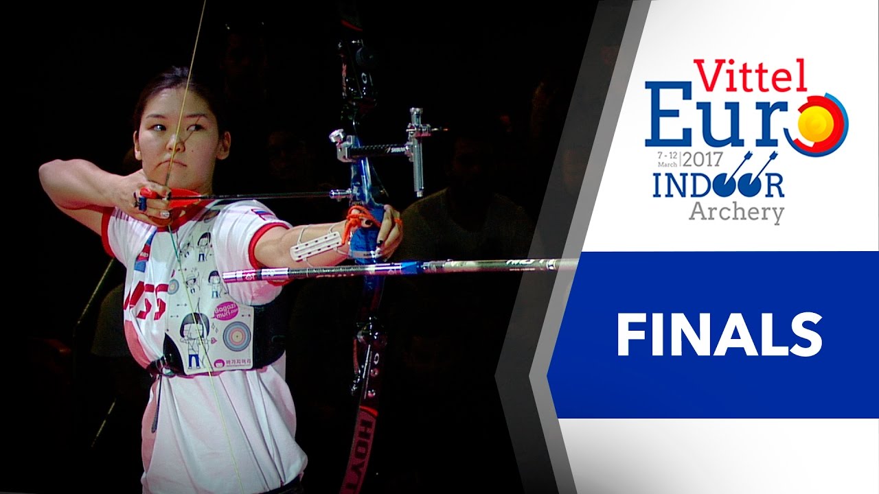Live Compound and Recurve Finals | European Indoor Championships – Vittel 2017