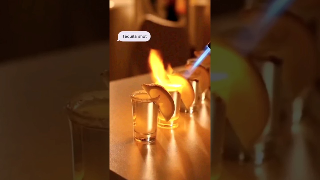 Tequila Shot | Drinks Made Easy