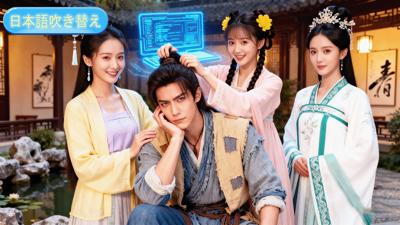 財産没収されたのに朝廷から三人の奥さんプレゼント！？🎁 システムで好感度を上げ、妻たちと農業＆ビジネスで大成功🌾 虐げた連中を返り討ちにし、貧乏学者から乱世の王者へ！🔥#ドラマ #逆転ラブ#逆襲