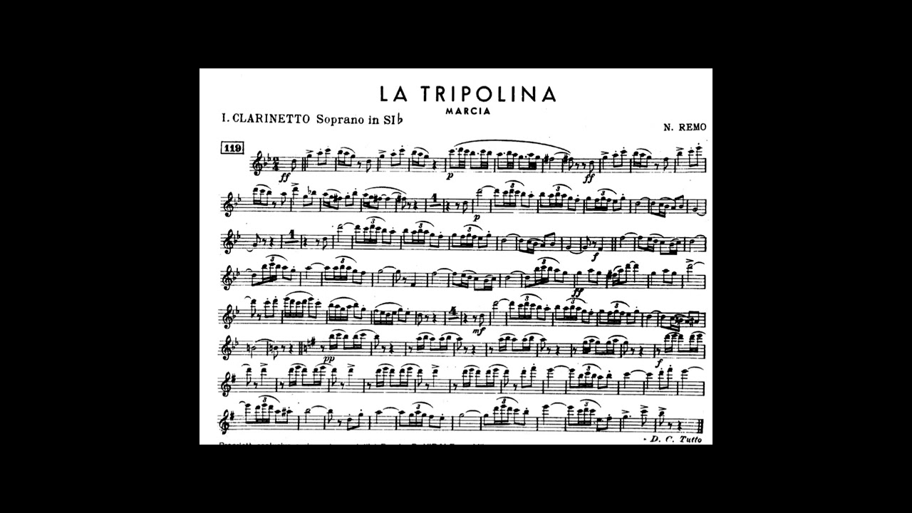 La Tripolina - N.Remo (Marcia)