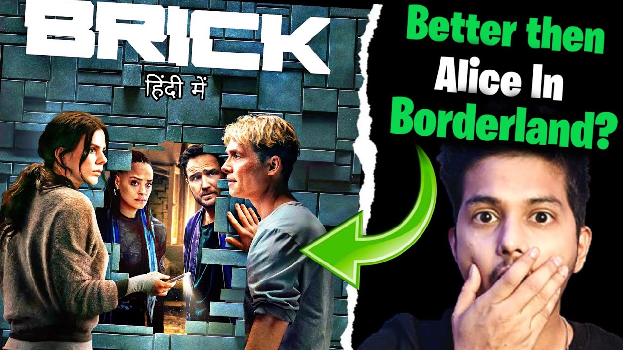 Brick Netflix Review: German Sci‑Fi Thriller Explained (2025) Better Then Alice in Borderland?