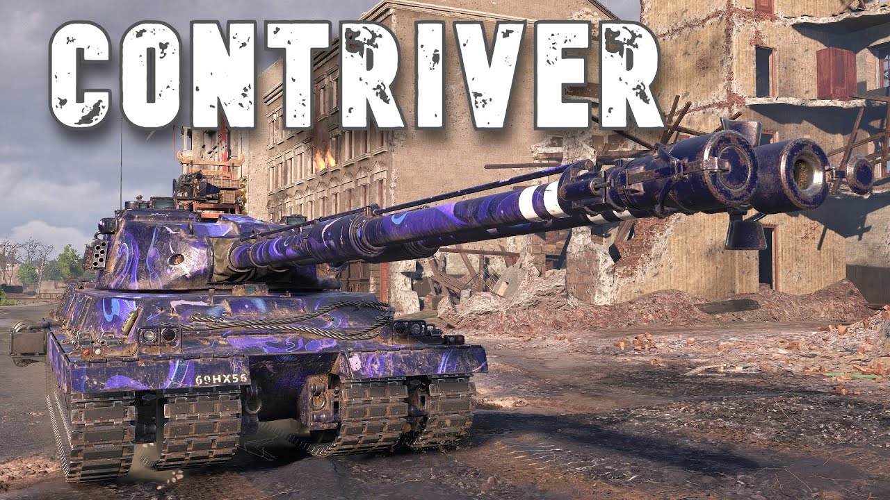 World of Tanks FV4025 Contriver - 6 Kills 11K Damage