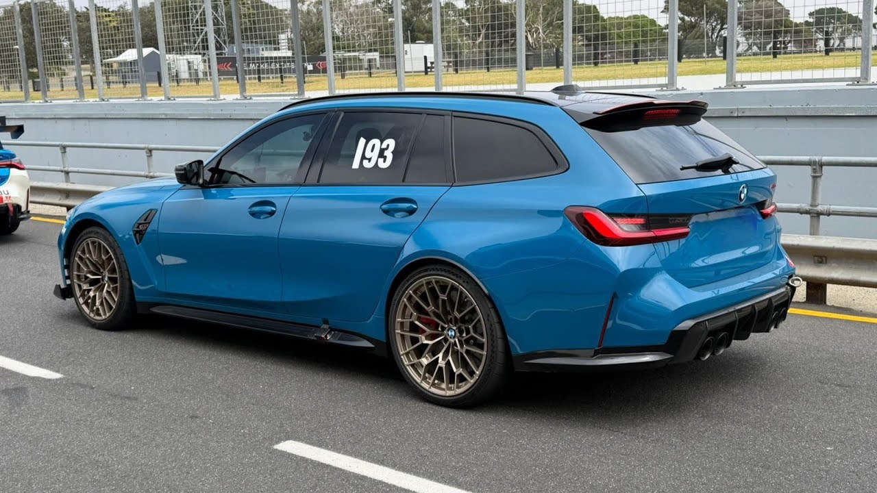M3 CS Touring Phillip Island