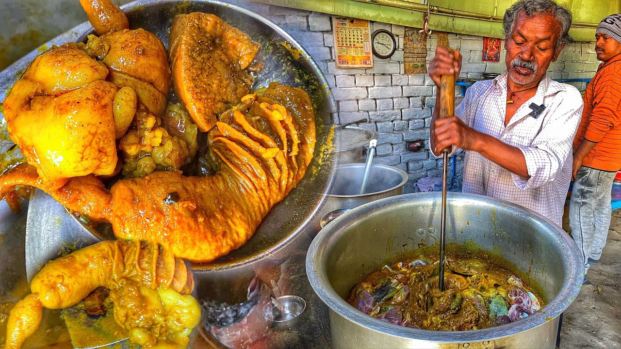 रांची में एक मात्र ऐसा दुकान जो खिलाते है मुराउवा मटन | सभी लोगो को इंतज़ार रहता है इनके मटन का