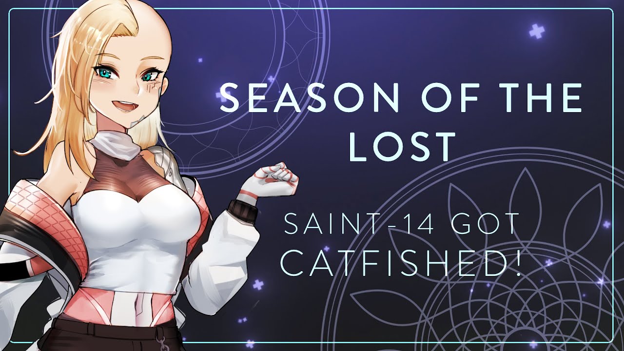SAINT-14 GOT CATFISHED! Season of the Lost First Mission!