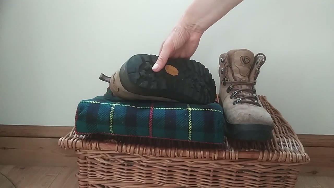 Leather waterproof ladies Brasher Master Walking boots review after 2,000 miles