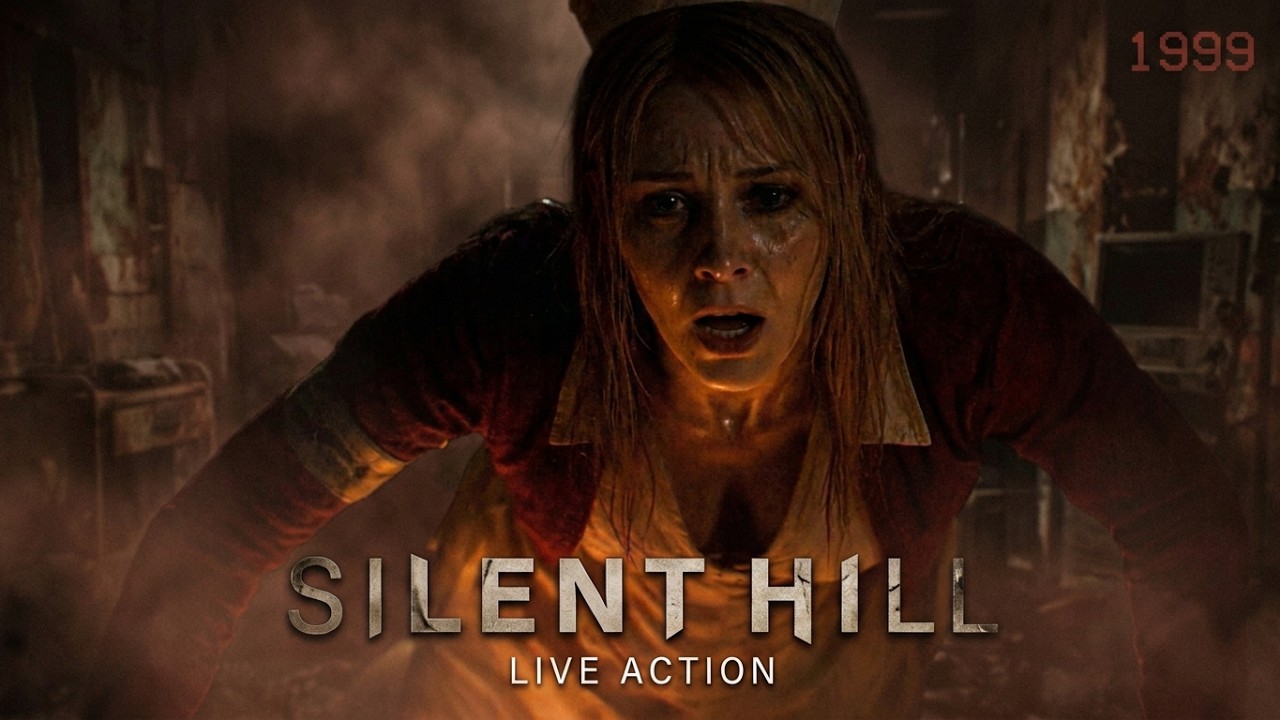 Silent Hill (2026) &mdash; Концептуальный лайв-экшн трейлер | Хоррор с PS1