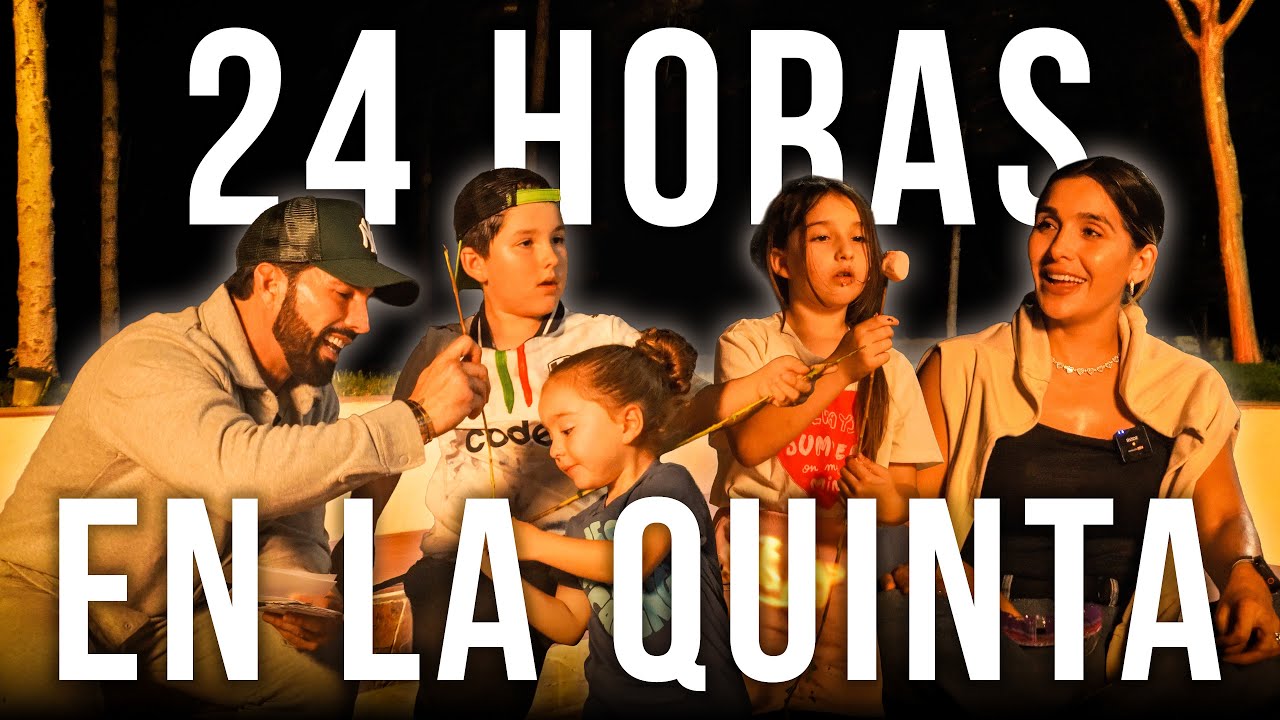 24 HORAS en la PONCHO QUINTA | Keeping Up con los De Nigris