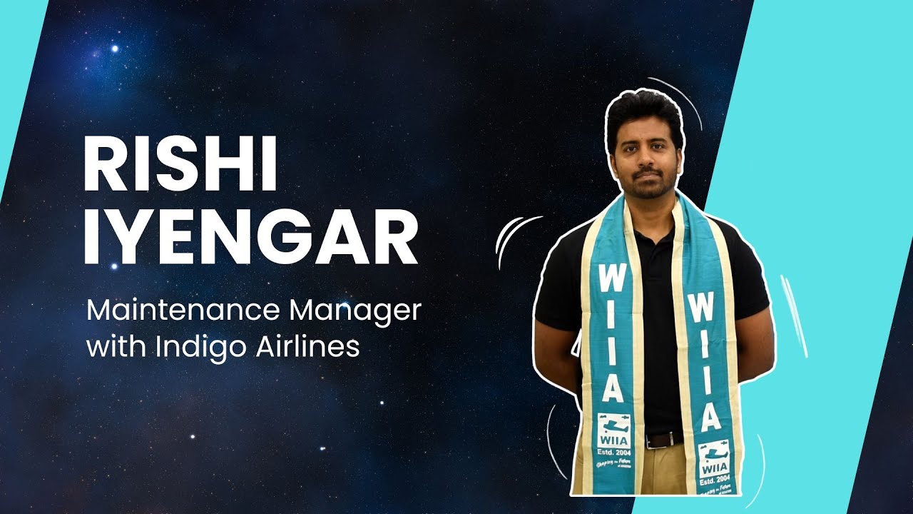 Maintenance Manager at Indigo Airlines - Rishi Iyengar