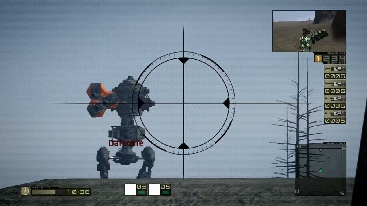 Chromehounds 3v3 War Style Match!!! (Footage 41)