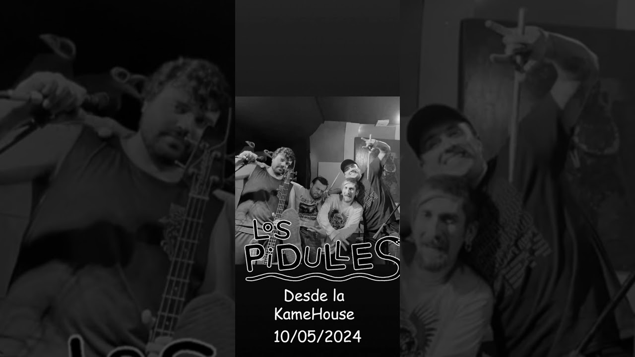 Los Pidulles - en vivo desde la kame
