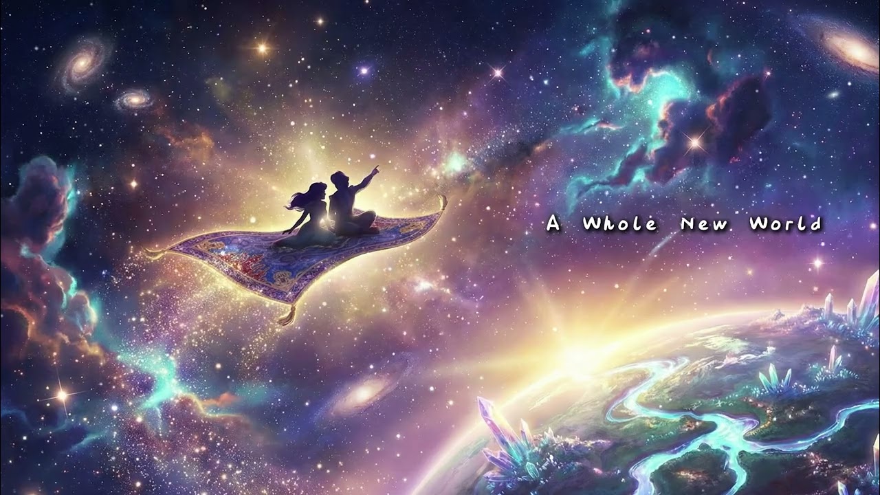 A Whole New World (Epic Version) | 嶄新的世界（史詩版）| Aladdin OST