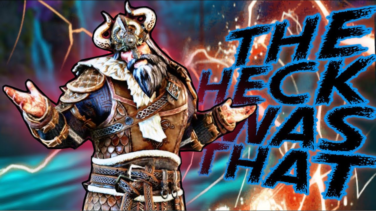[For Honor] WHO'S ZERK IS THIS? - HIGH LEVEL WARLORD DUELS