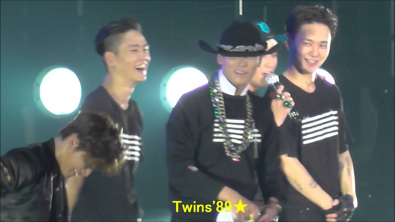 Deukie Dony  TV 151120 Happy Birthday!! (Kwontwins)